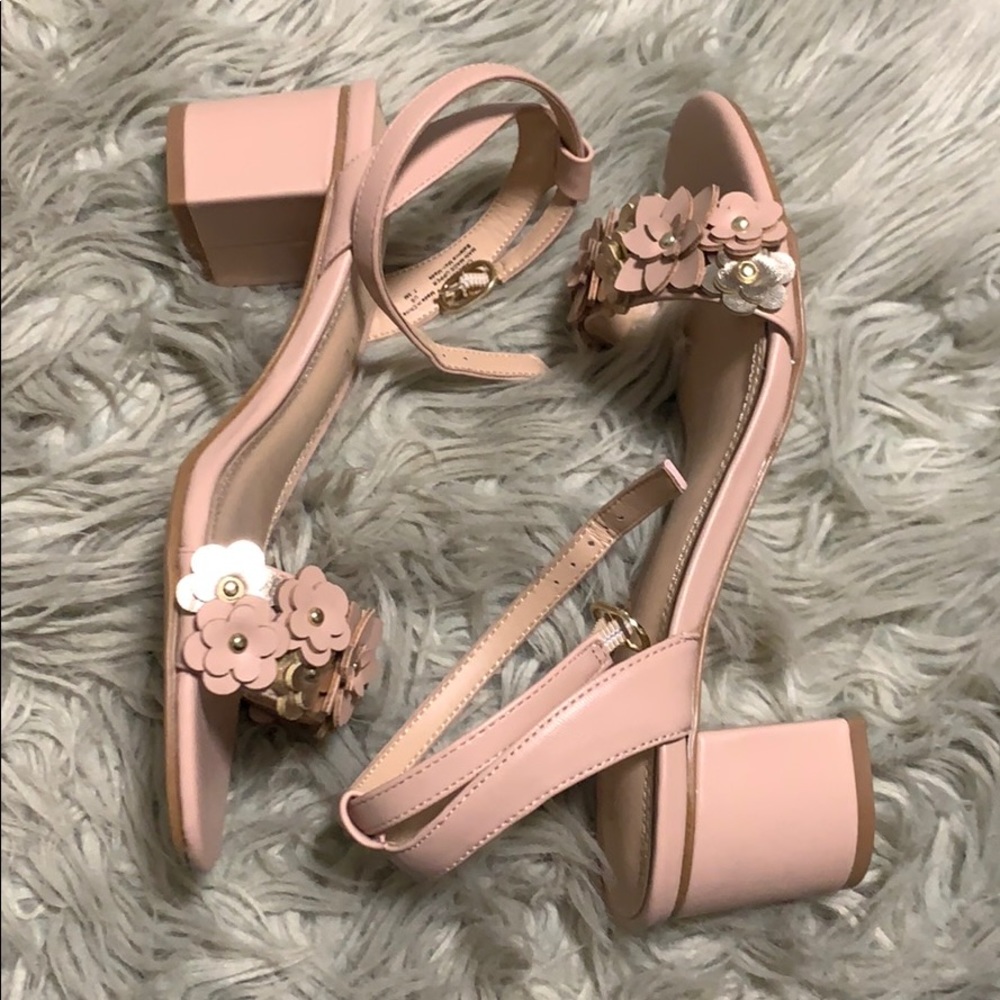 Pink and floral Kelly & Katie Camelliah Sandal